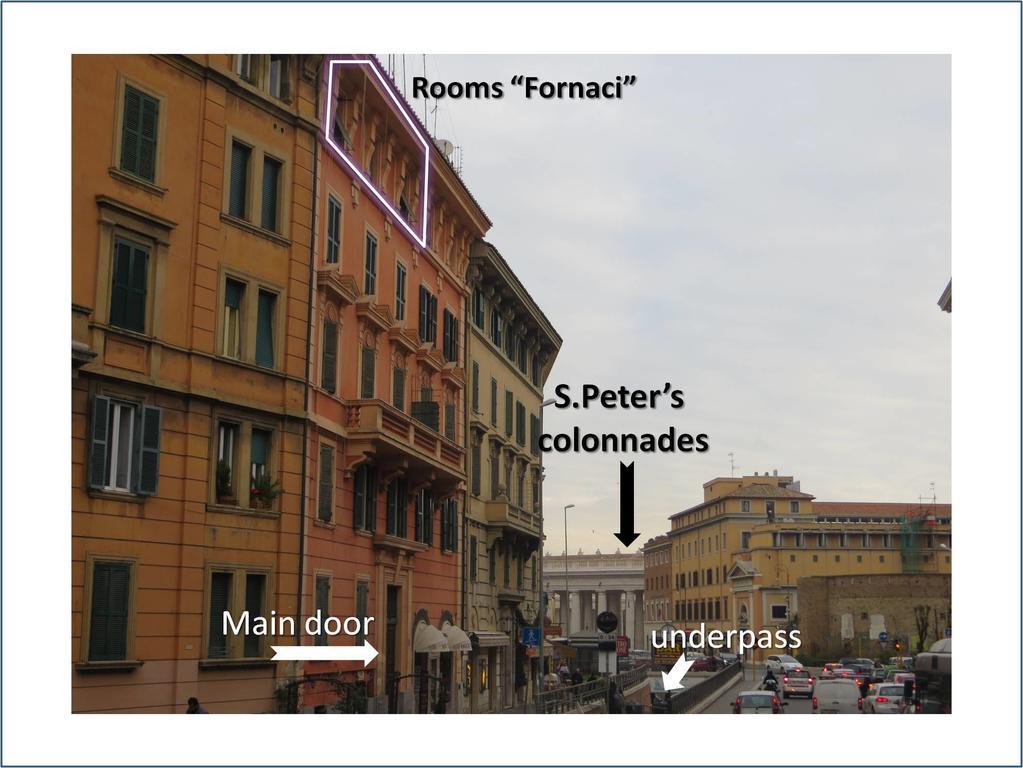 Fornaci Guest house Rome